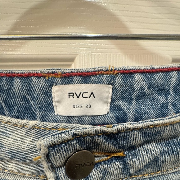 NWOT RVCA JEANS SIZE 30 - Picture 3 of 10